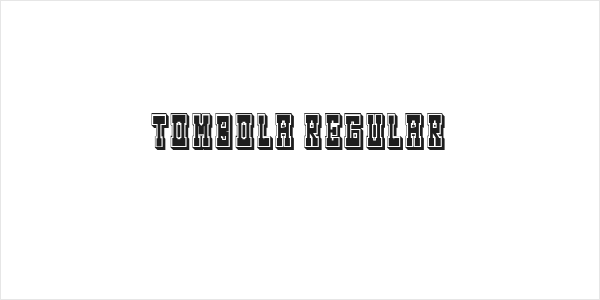 Tombola Regular Logo