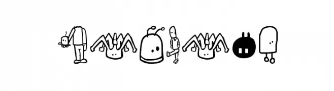 Tombots  免费字体下载