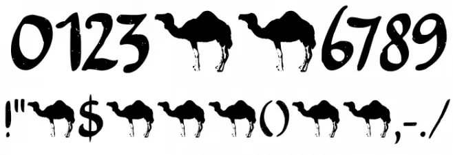 Tombouctou DEMO Regular Font OTHER CHARS