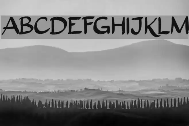 Tombouctou DEMO Regular Font examples