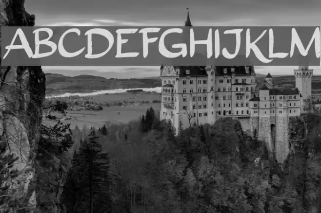 Tombouctou DEMO Regular Font examples