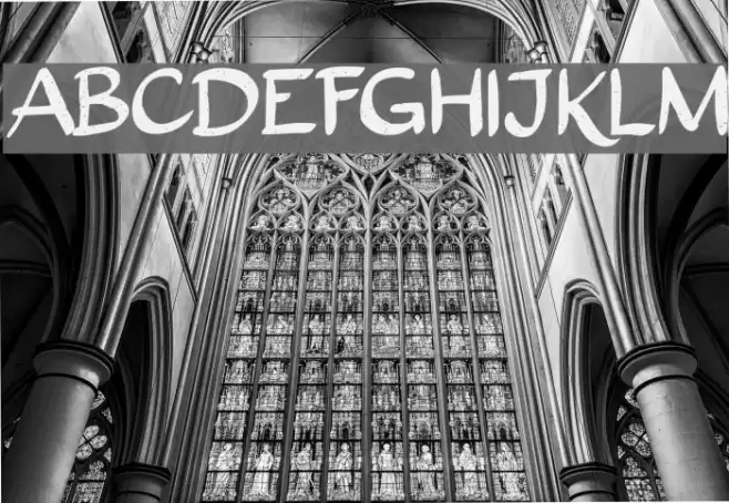 Tombouctou DEMO Regular Font examples