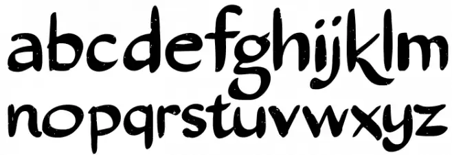 Tombouctou DEMO Regular Font LOWERCASE