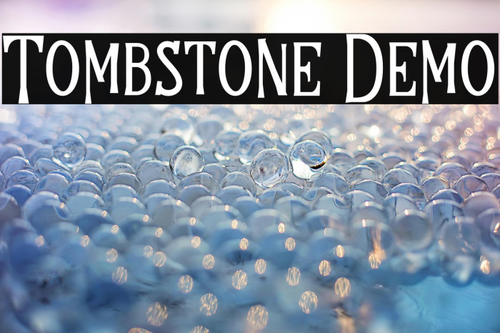 Tombstone Demo Example 3