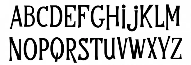 Tombstone Demo Fuentes MINÚSCULAS
