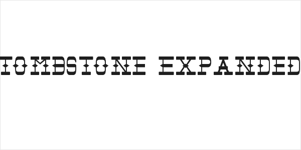 Tombstone Expanded Logo