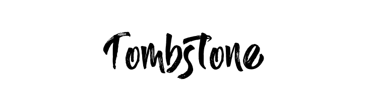 Tombstone  नि: शुल्क फ़ॉन्ट्स डाउनलोड