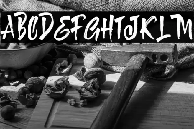 Tombstone Font examples