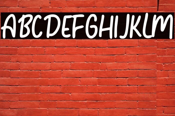 Tomcat DEMO Bold Font examples