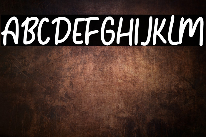 Tomcat DEMO Bold Font examples