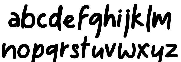 Tomcat DEMO Bold Font LOWERCASE
