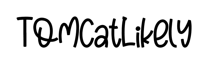 Tomcat Likely  Free Fonts Download
