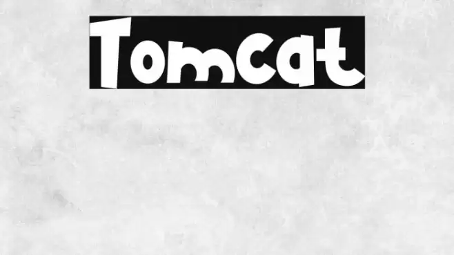Tomcat Font examples