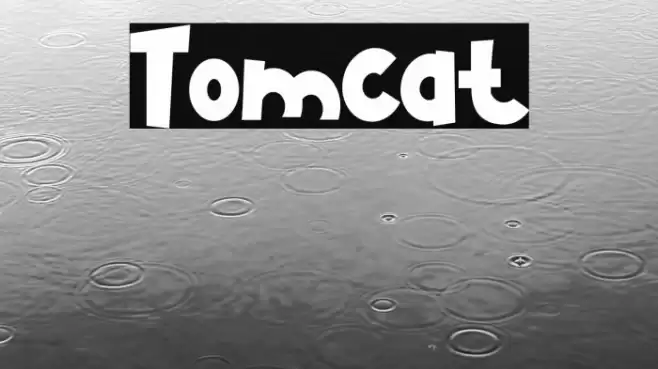 Tomcat Font examples