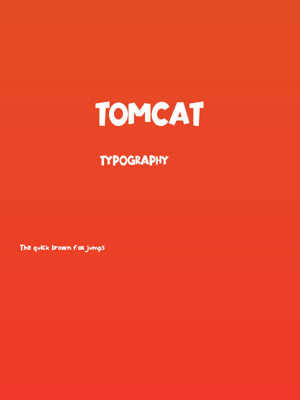 Tomcat Poster