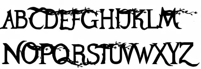 TomeOfTheUnknown Шрифта ВЕРХНИЙ