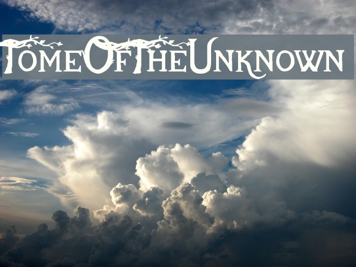 TomeOfTheUnknown Example 2