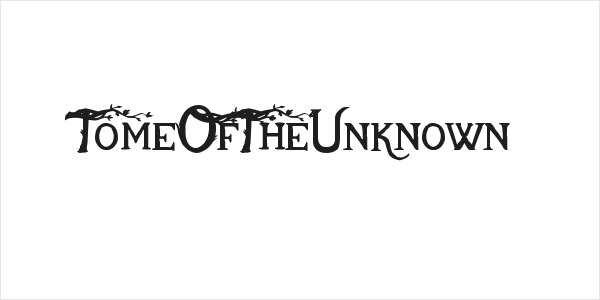 TomeOfTheUnknown Logo