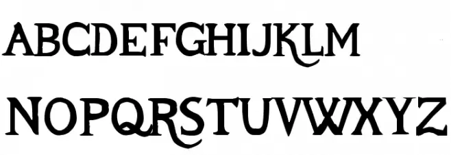 TomeOfTheUnknown 字体 小写