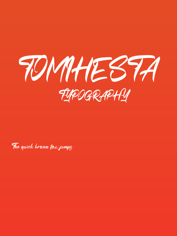 Tomihesta Poster