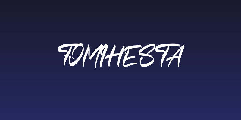 Tomihesta Social Header