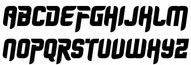 Tommi Font UPPERCASE