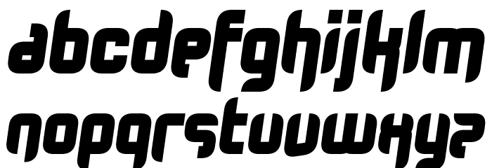 Tommi Font LOWERCASE