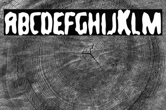 TommyGun-Regular Font examples