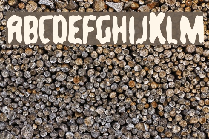 TommyGun 字体 examples