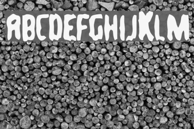 TommyGun 字体 examples