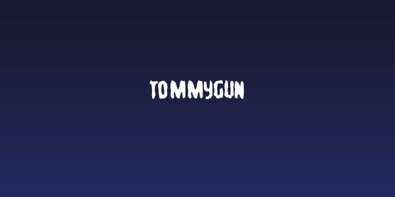 TommyGun Social Header