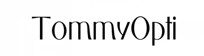 TommyOpti  Fuentes Gratis Descargar