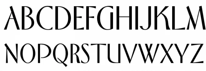 TommyOpti Schriftart Groß