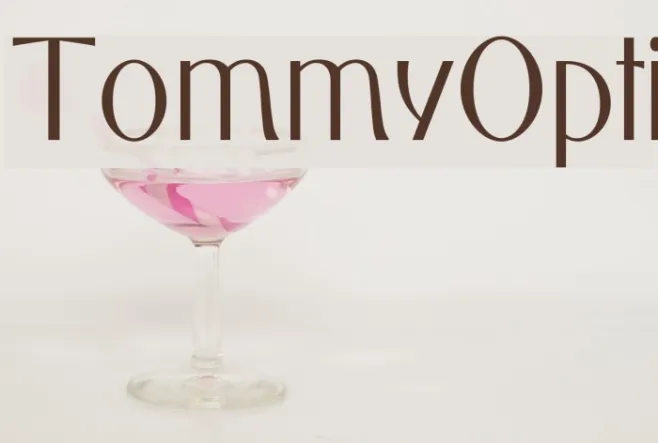 TommyOpti Example 3