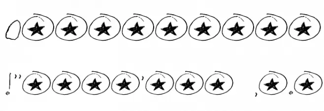 Tommy's First Alphabet Polices AUTRES CHARS