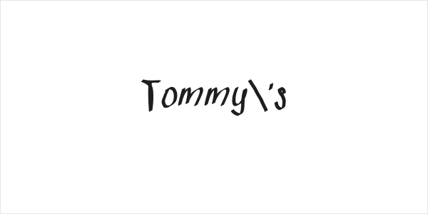 Tommy's Logo