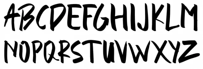 Tomohon Demo Font Litere mari
