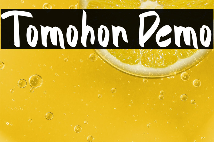 Tomohon Demo Example 3