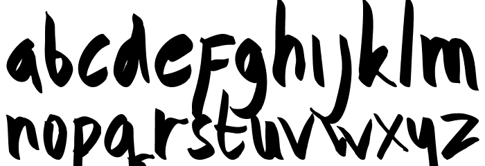 Tomohon Demo Font LOWERCASE