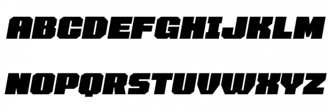 Tomorrow Black Italic Fonte MAIÚSCULAS