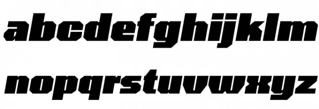 Tomorrow Black Italic Fuentes MINÚSCULAS