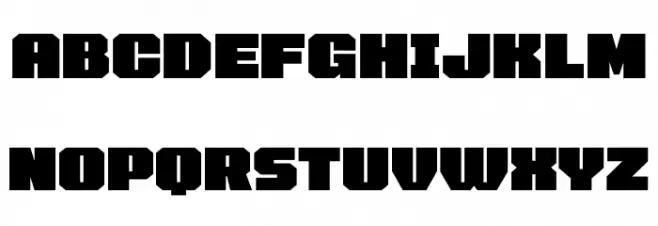 Tomorrow Black Шрифта ВЕРХНИЙ