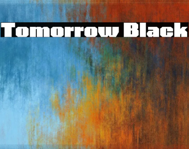 Tomorrow Black Example 1