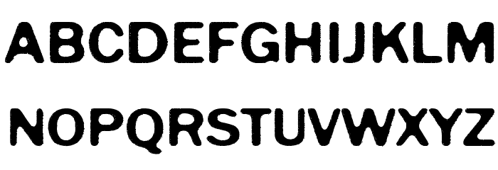 Tomorrow Comes Today Font LOWERCASE