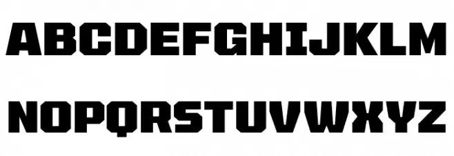 Tomorrow ExtraBold Шрифта ВЕРХНИЙ