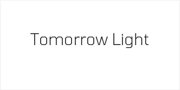 Tomorrow Light Logo