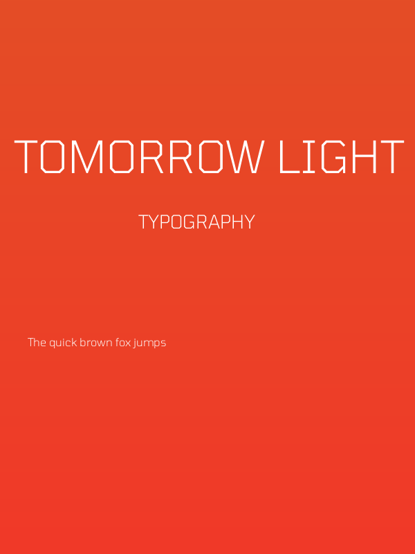 Tomorrow Light Poster