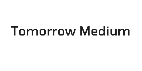 Tomorrow Medium Logo