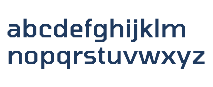 Tomorrow Medium Lowercase