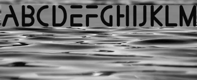 Tomorrow People Font examples